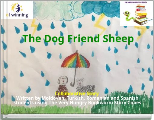 The Dog Friend Sheep