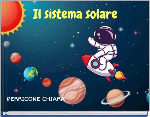 Front cover of 'Il sistema solare' 