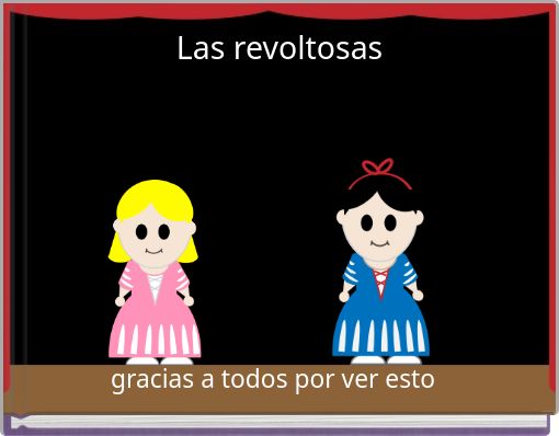 Front cover of 'Las revoltosas' 