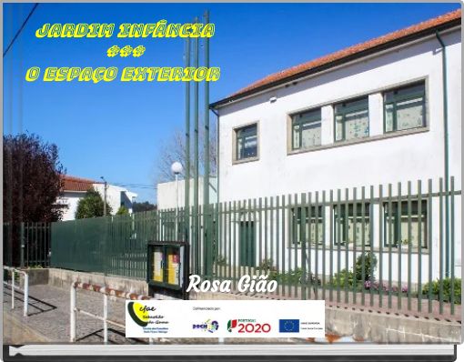 jardim infância *** o espaço exterior