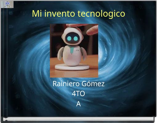 Front cover of 'Mi invento tecnologico' 