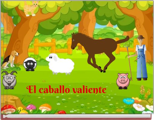 El caballo valiente