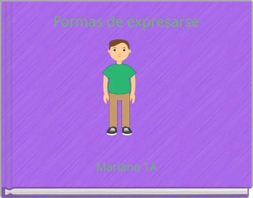 Front cover of 'Formas de expresarse' 