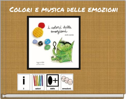 Colori e musica delle emozioni