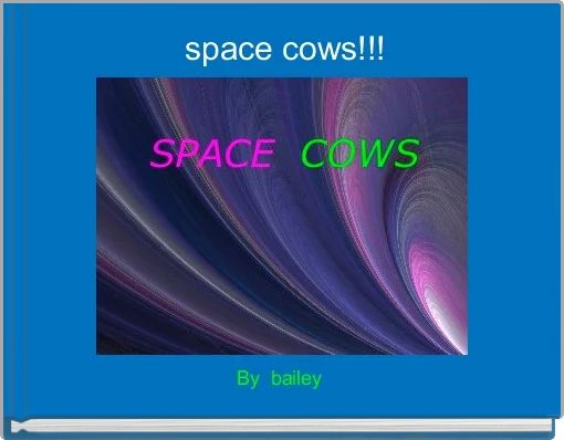  space cows!!!