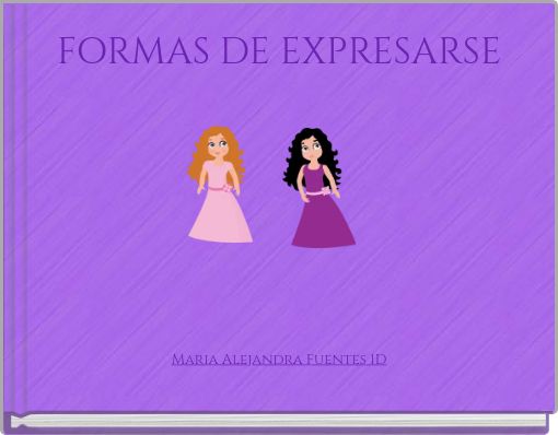 Front cover of 'FORMAS DE EXPRESARSE' 