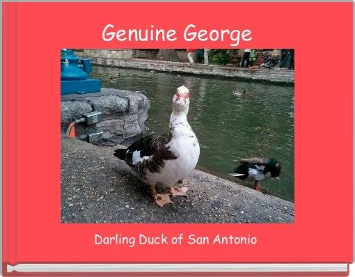 Book Cover for: Genuine George