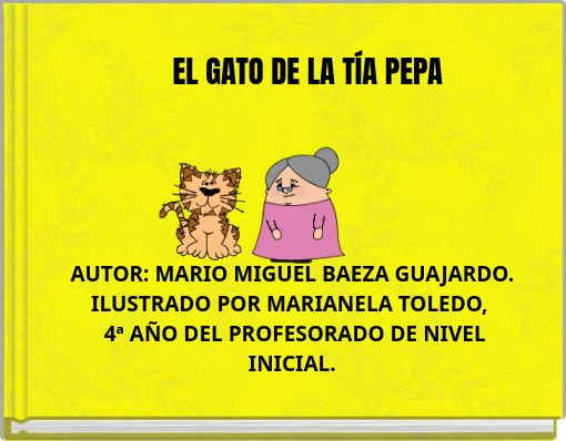 EL GATO DE LA TÍA PEPA