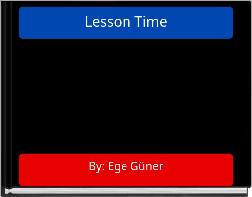 Lesson Time