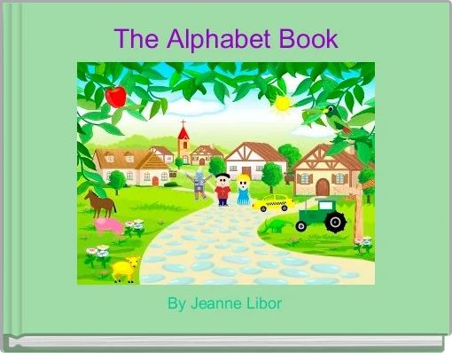 Book Cover for: The Alphabet Book