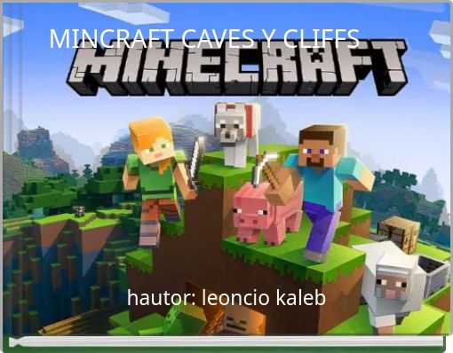 MINCRAFT CAVES Y CLIFFS
