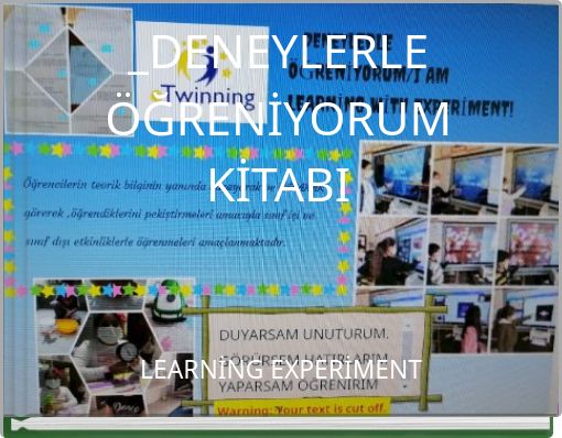 _DENEYLERLE ÖĞRENİYORUM KİTABI