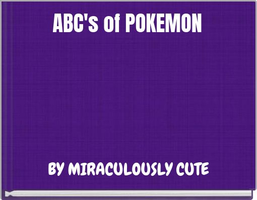 Front cover of 'ABC's of POKEMON' 