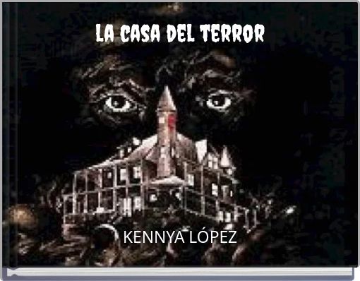 Front cover of 'la casa del terror' 