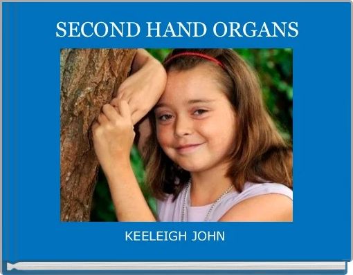 Front cover of 'SECOND HAND ORGANS' 