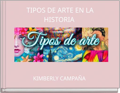 TIPOS DE ARTE EN LA HISTORIA