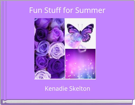Front cover of 'Fun Stuff for Summer' 