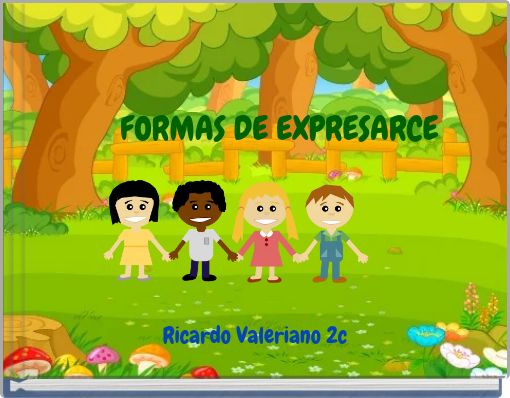 Front cover of 'FORMAS DE EXPRESARCE' 