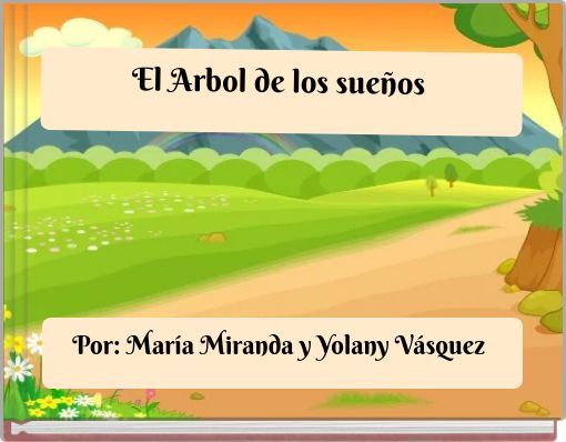 Front cover of 'El Arbol de los sueños' 