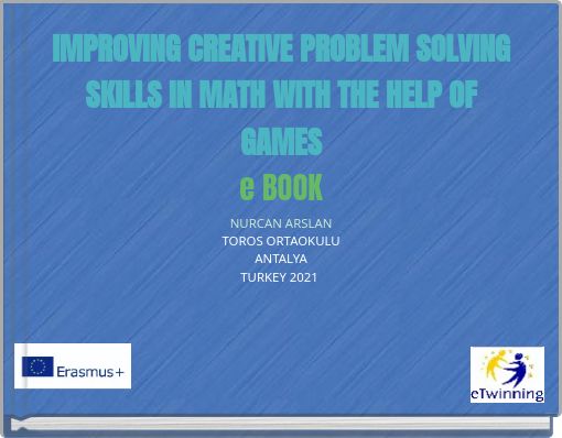 Book Cover for: IMPROVING CREATIVE PROBLEM SOLVING SKILLS IN MATH WITH THE HELP OF GAMESe BOOK