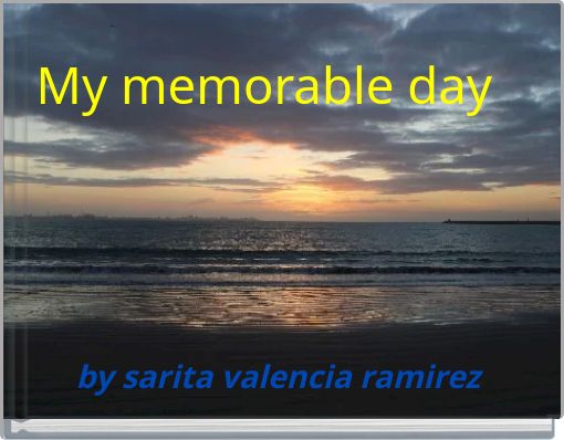 Book Cover for: My memorable day