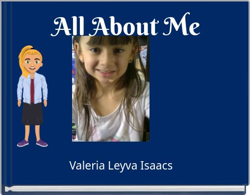 Front cover of 'All About Me' 