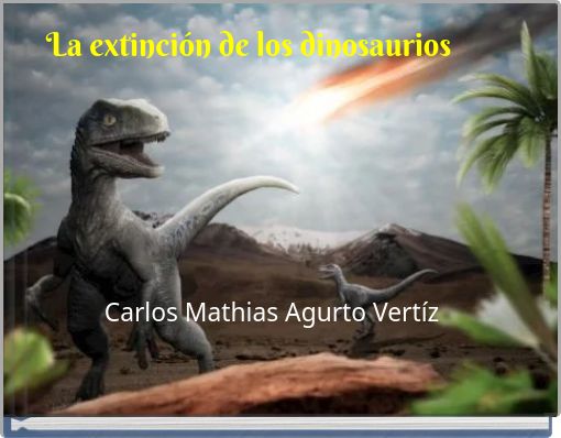 La extinci&oacute;n de los dinosaurios
