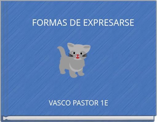 Front cover of 'FORMAS DE EXPRESARSE' 