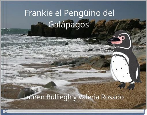 Frankie el Peng&uuml;ino del Gal&aacute;pagos