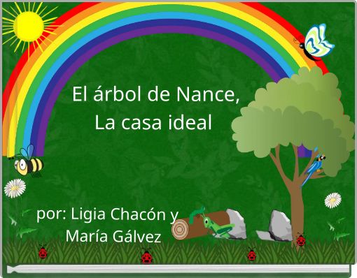 Front cover of 'El árbol de Nance, La casa ideal' 