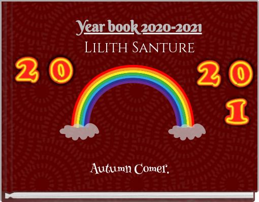 Year book 2020-2021 Lilith Santure