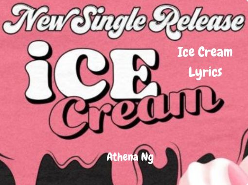 Blackpink ice deals cream lyrics