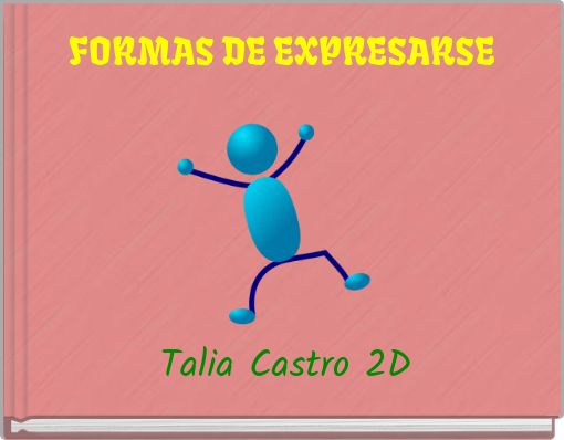 FORMAS DE EXPRESARSE