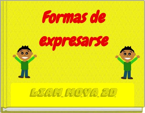Formas de expresarse
