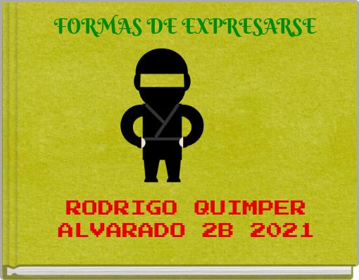 FORMAS DE EXPRESARSE