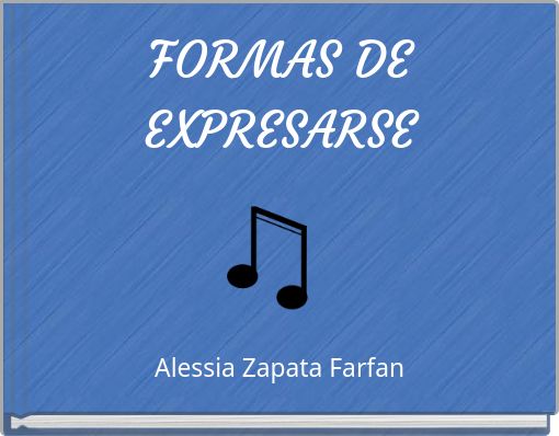 Front cover of 'FORMAS DE EXPRESARSE' 