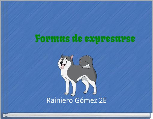 Formas de expresarse