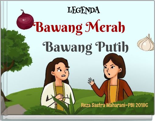 Front cover of 'LEGENDA Bawang Merah Bawang Putih' 