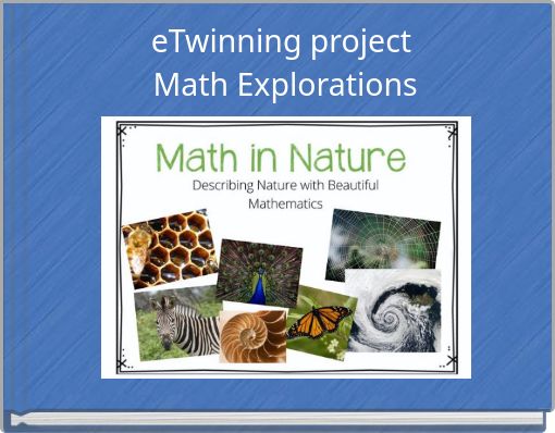 Front cover of 'eTwinning project Math Explorations' 