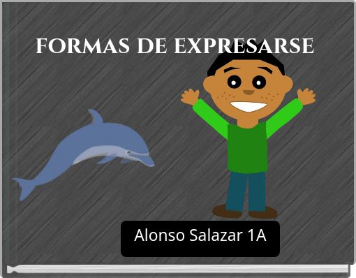Front cover of 'formas de expresarse' 