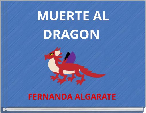 Front cover of 'MUERTE AL DRAGON' 