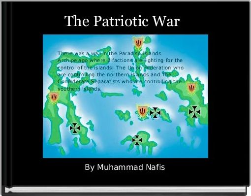 Front cover of 'The Patriotic War  ' 