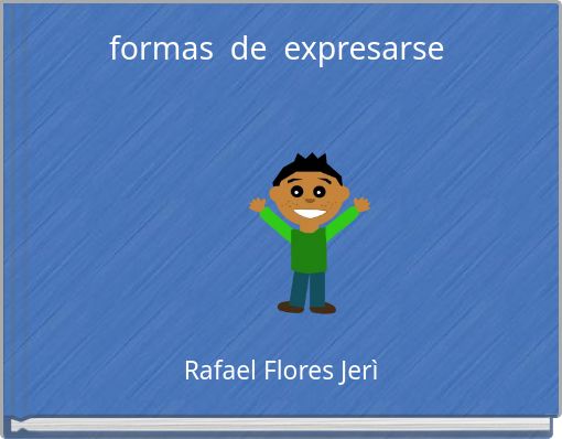 Front cover of 'formas de expresarse' 