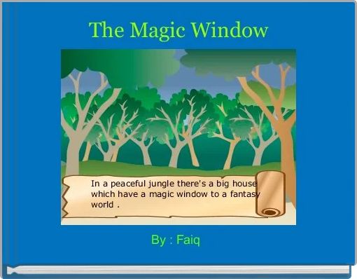 Front cover of 'The Magic Window' 