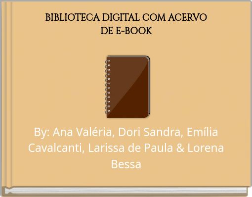 BIBLIOTECA DIGITAL COM ACERVO DE E-BOOK