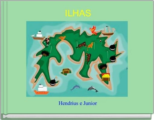 Front cover of ' ILHAS' 