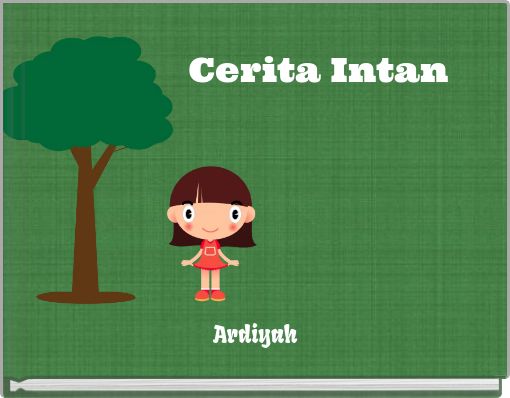 Front cover of 'Cerita Intan' 