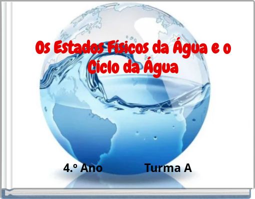 Os Estados Físicos da Água e o Ciclo da Água