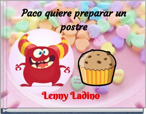 Paco quiere preparar un postre