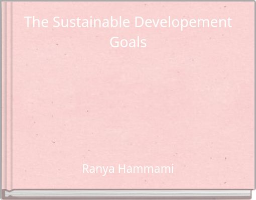 The Sustainable Developement Goals